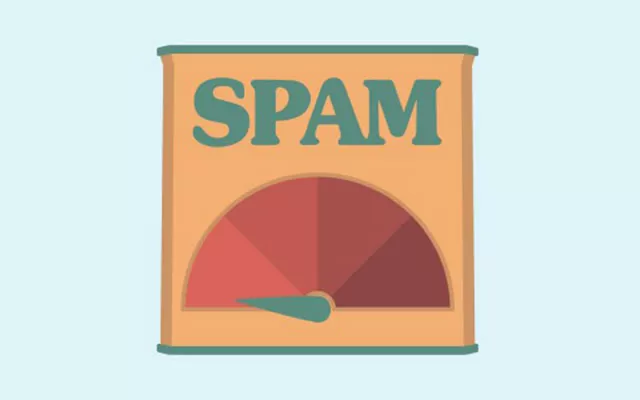 spam score