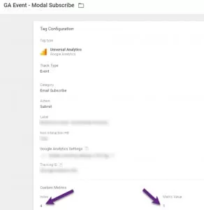 modal subscribe 1