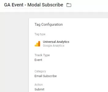 modal subscribe