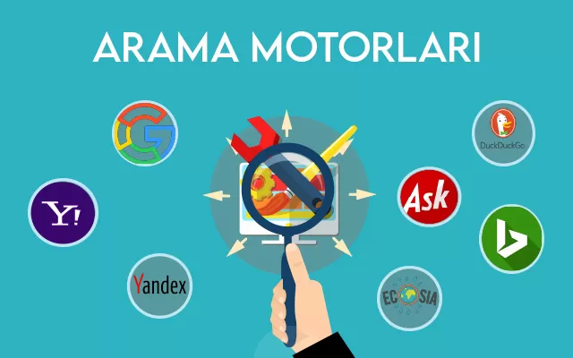arama motoru nedir