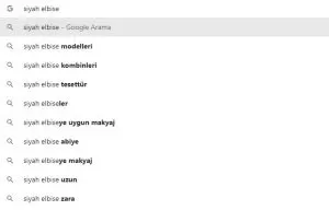 google oneriler