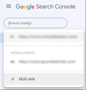 google search console 2