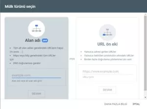 google search console 3