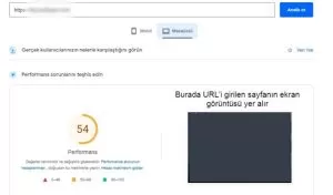 page speed