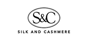 silk and cashmere logo