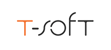 t soft logo