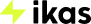ikas logo light