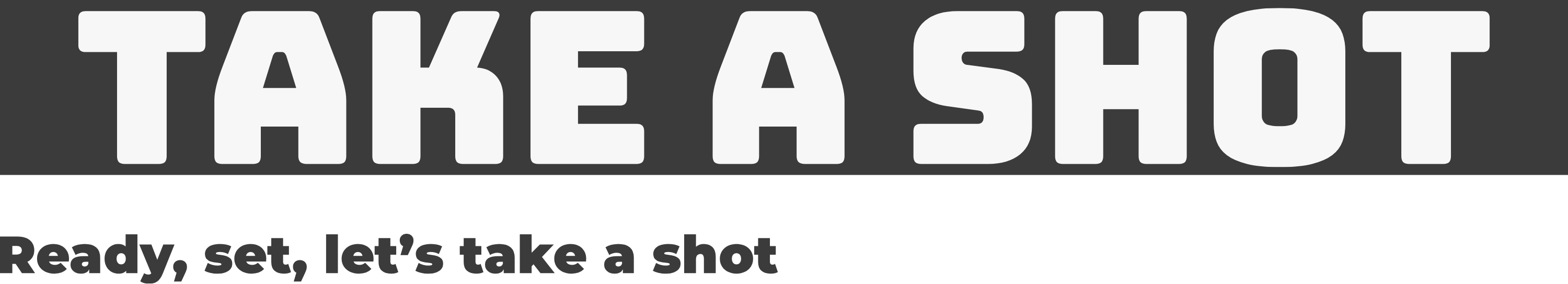 take-a-shot