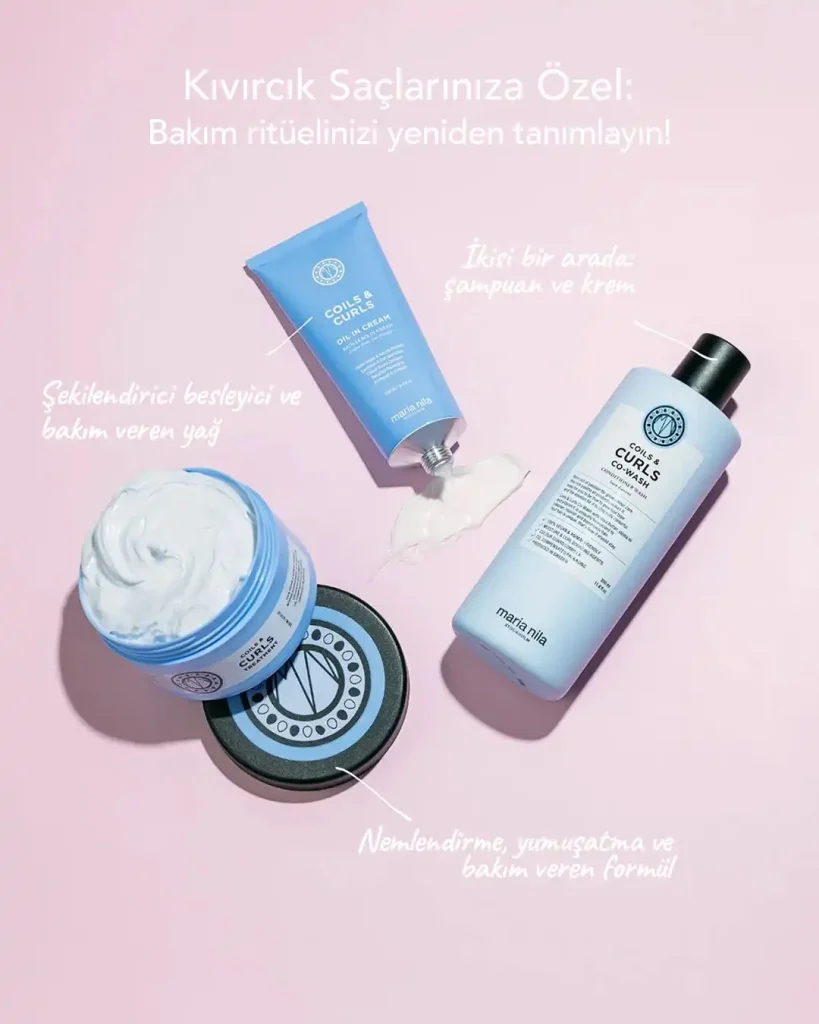 Kıvırcık Saclariniza Ozel Calismasi