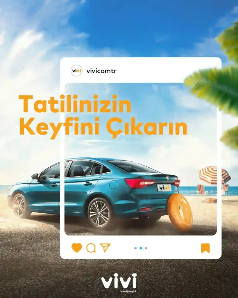 Vivicomtr Tatilinizin Keyfini Cikarin Calismasi