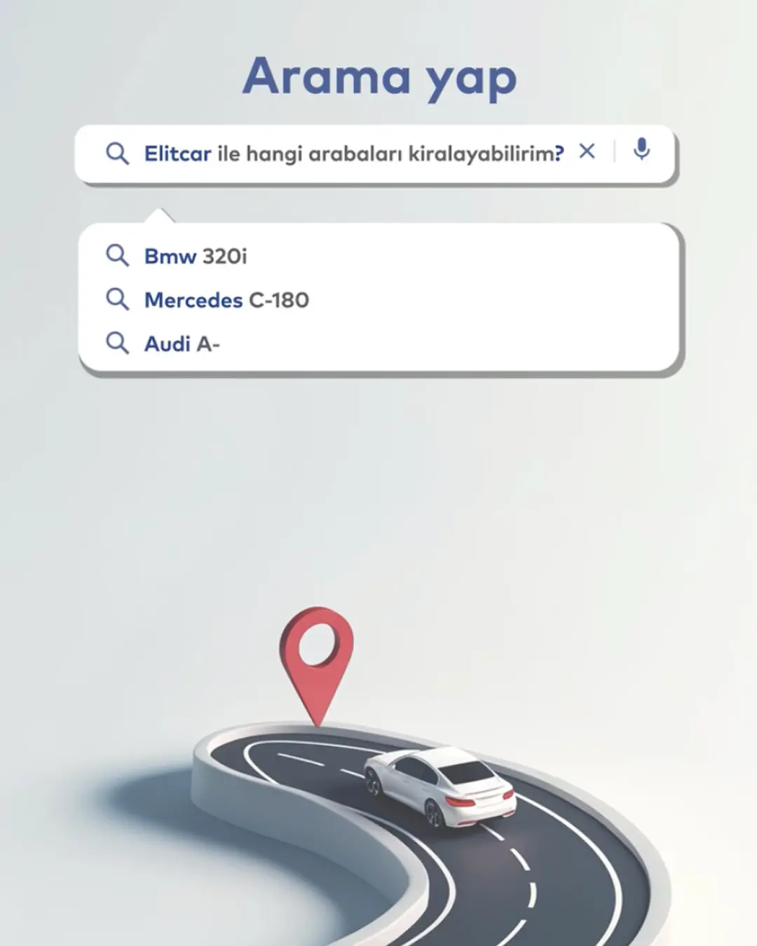 Elitcar Arama Yap Çalışması