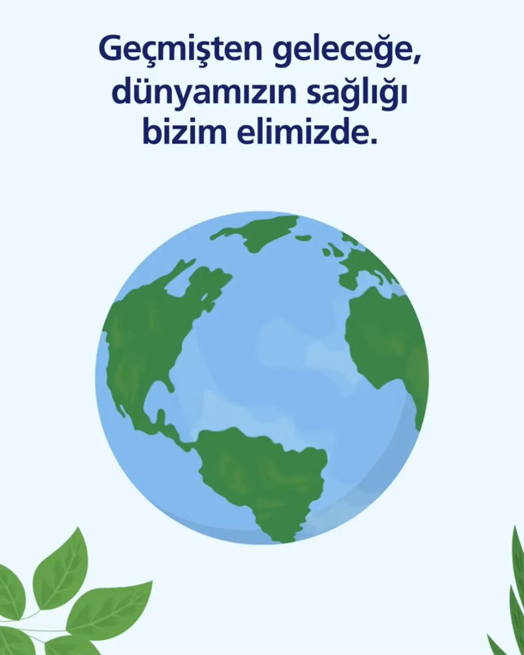 Geçmişten Geleceğe Dünyamızın Sağlığı Bizim Elimizde Çalışması