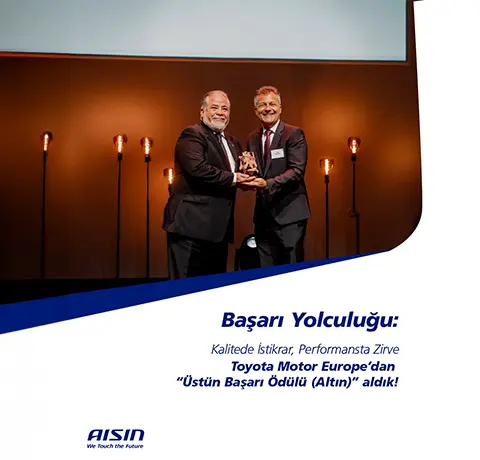 aisin basari hikayemiz